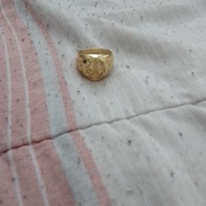 Brand new gold plated ring